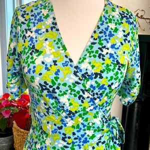 LILLY PULITZER Vintage Wrap Dress Size 6